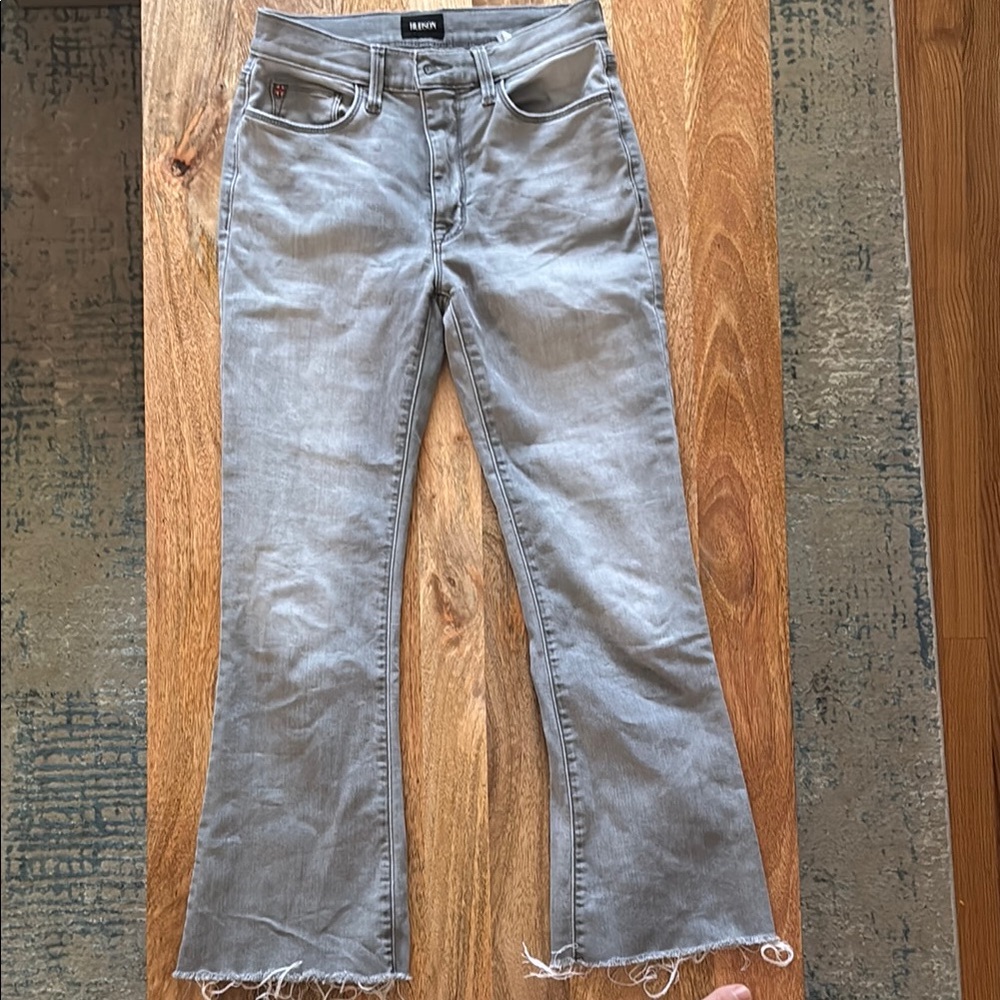 Hudson Jeans Blair in Light Gray